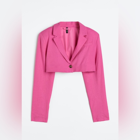 Crop Jacket - Picture 2 of 3